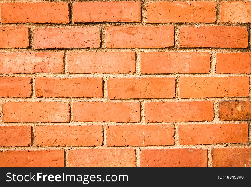 Grunge stile of brick wall