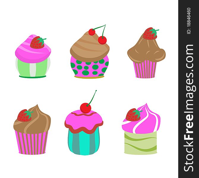 Cupcake Set