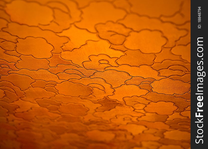Floral glassy pattern, shallow- dof. Floral glassy pattern, shallow- dof