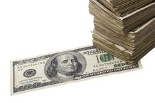 American Dollars Royalty Free Stock Images