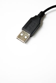 USB Wire Royalty Free Stock Photo USB Wire Royalty Free Stock Photo