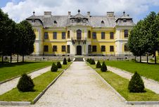 Castle Royalty Free Stock Photo Castle Royalty Free Stock Photo
