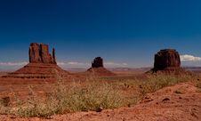 Monument Valley Navajo Indian Tribal Park Panorama Royalty Free Stock Image Monument Valley Navajo Indian Tribal Park Panorama Royalty Free Stock Image