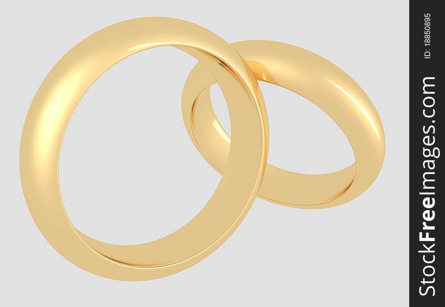 Gold Wedding Rings