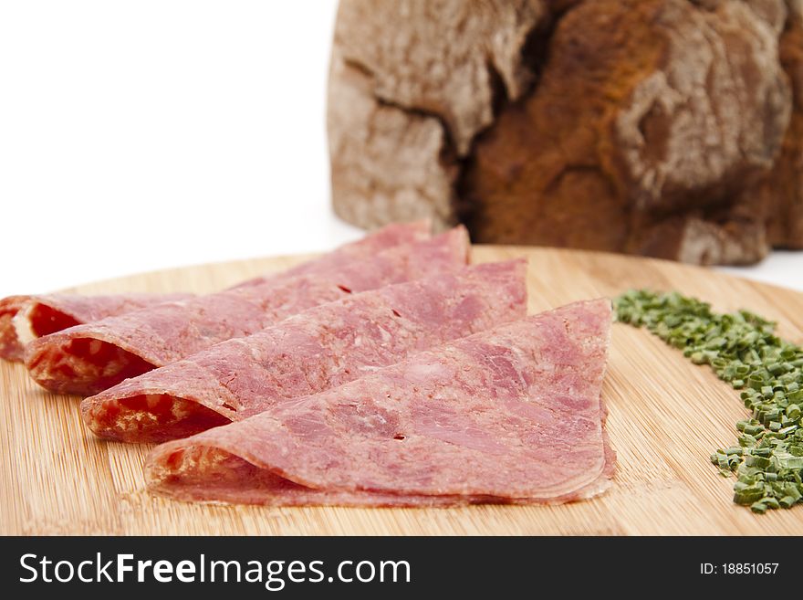 Corned Beef With Bread