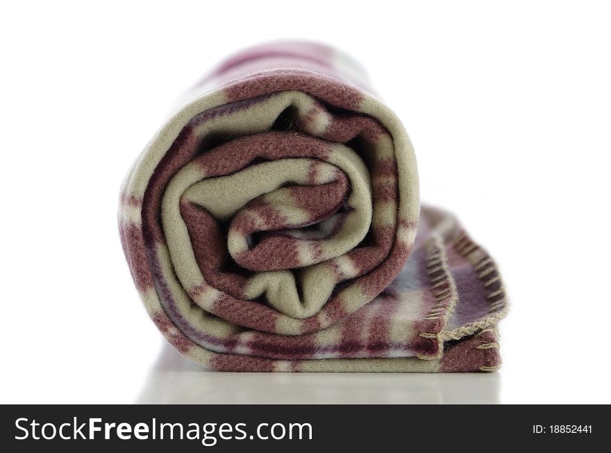 Folded blanket