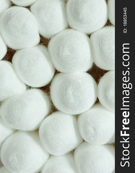 Group Of Cotton Stick