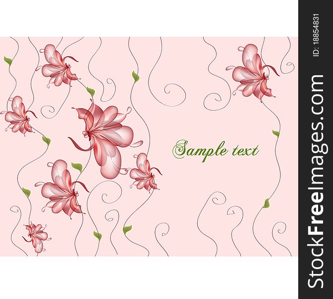 Floral Vector Banners