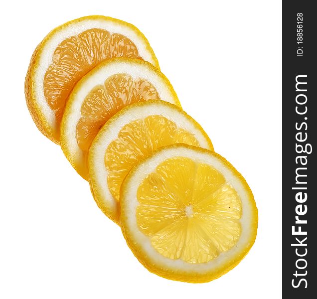 Fresh Lemon, Sliced.