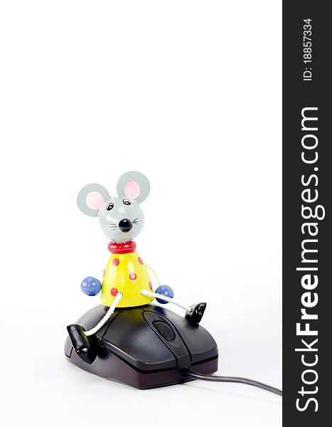 Mouse on mouse