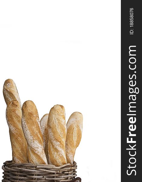 Several Baguettes