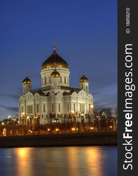 The Cathedral Of Christ The Savior