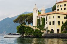 Villa Balbianello On Lake Como Royalty Free Stock Images Villa Balbianello On Lake Como Royalty Free Stock Images