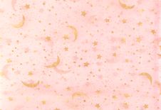 Pink And Gold Moon Star Texture Royalty Free Stock Photo Pink And Gold Moon Star Texture Royalty Free Stock Photo