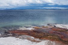 Yellowstone Lake Stock Photography Yellowstone Lake Stock Photography
