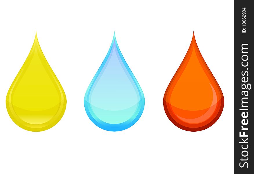 Medic colored drops