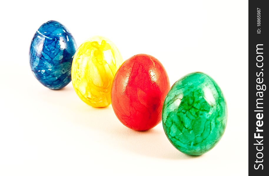 Painted Eggs.