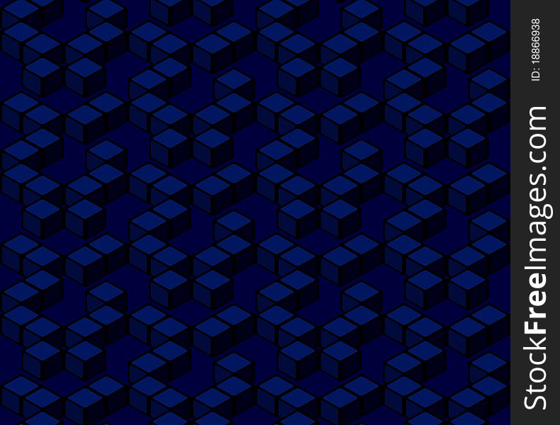 Seamless  background with labyrinth of cubes. Seamless  background with labyrinth of cubes