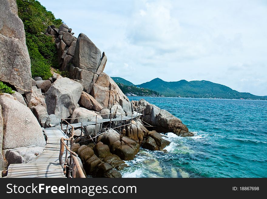 Board walk