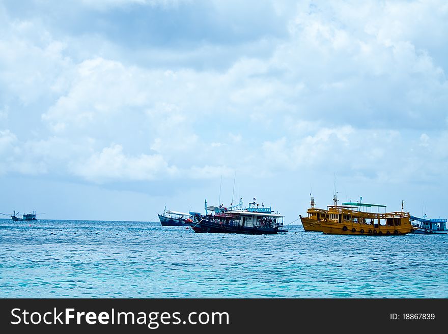 Boat In The Sea