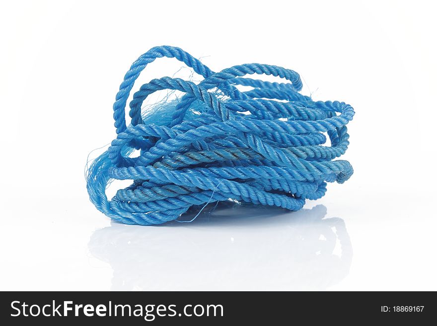 Blue rope