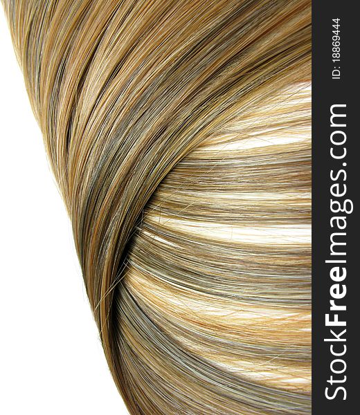 Dark highlight hair texture abstract background. Dark highlight hair texture abstract background