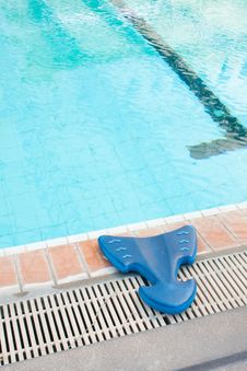Learn To Swim Equipment. Stock Images Learn To Swim Equipment. Stock Images