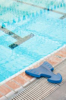Learn To Swim Equipment. Royalty Free Stock Photos Learn To Swim Equipment. Royalty Free Stock Photos