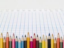 Colour Pencils Royalty Free Stock Image
