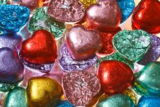 Heart Shape Chocolates Stock Photos Heart Shape Chocolates Stock Photos