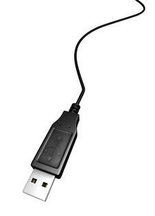 USB Cable 4 Stock Photos