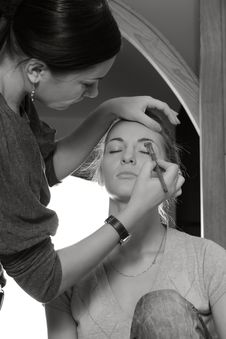 Client And Stylist Stock Image Client And Stylist Stock Image
