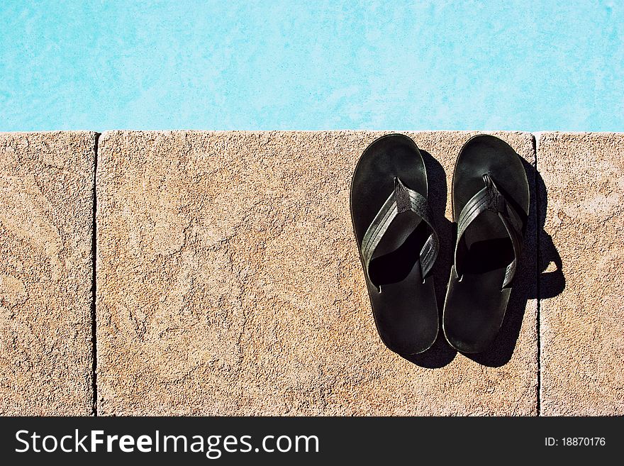 Sandals at the Pool