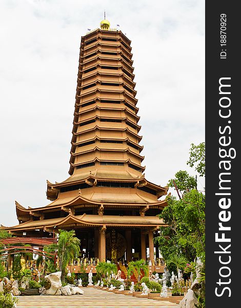 Kuan Yin temple,Thailand