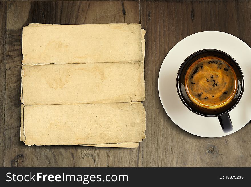 Old Paper Coffee