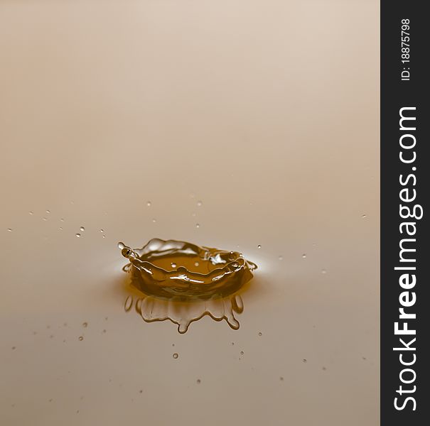 Water Drop Splashing