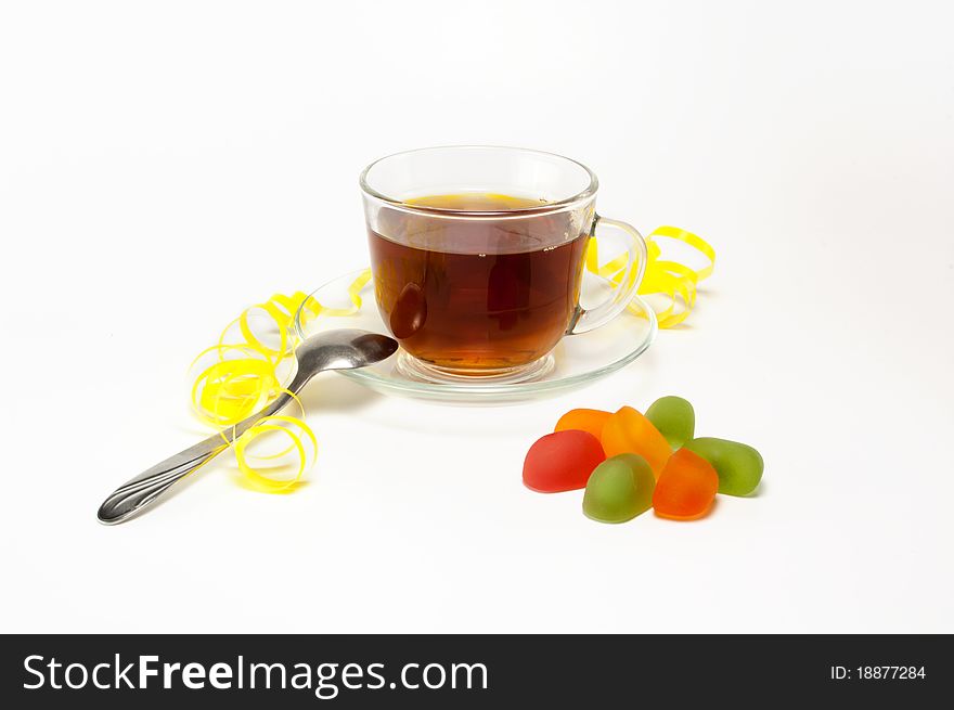 Black Tea And Sweets