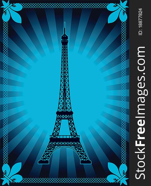 Eiffel Tower  Illustration
