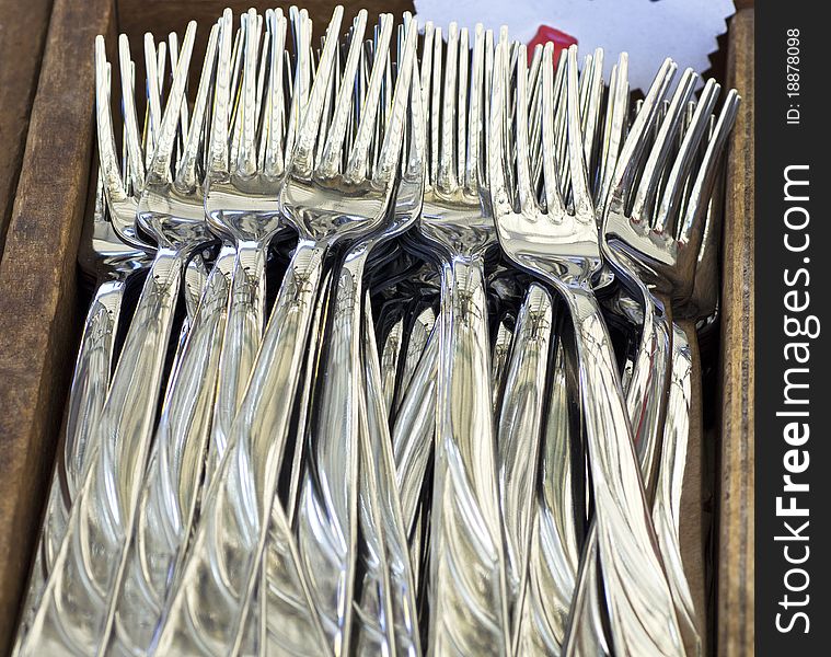 Some forks at market place