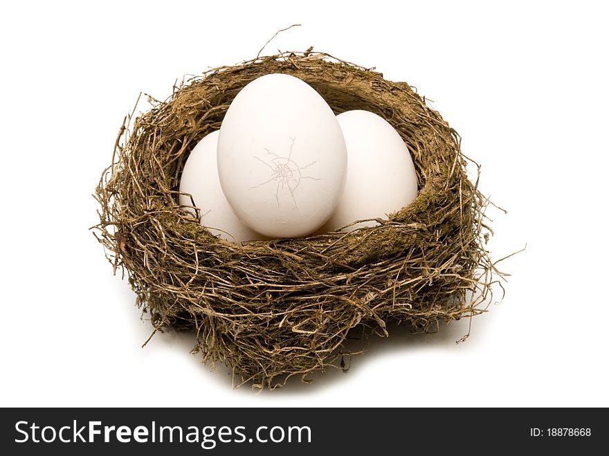 A Cracked Egg In Every Nest