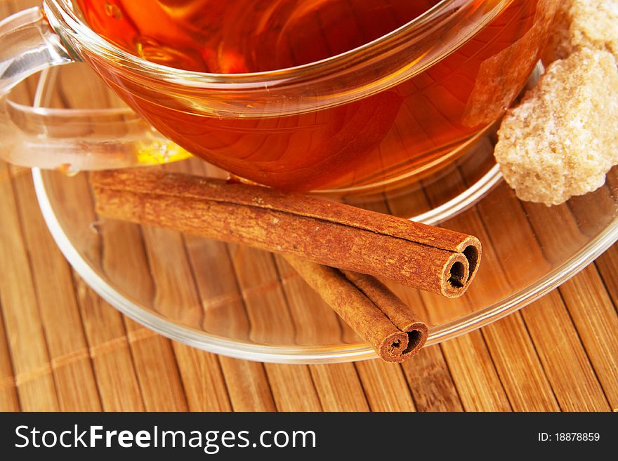 Tea With Cinnamon And Sugar