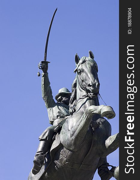 Garibaldi statue