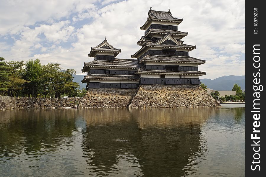 Matsumoto castle is one of the most complete and beautiful among Japan's original castles.