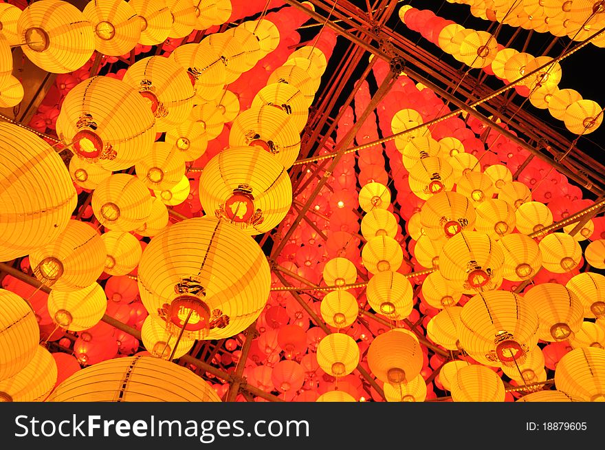 Yellow lanterns