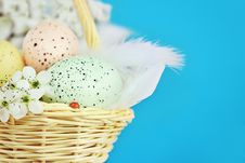 Easter Eggs Royalty Free Stock Photography Easter Eggs Royalty Free Stock Photography