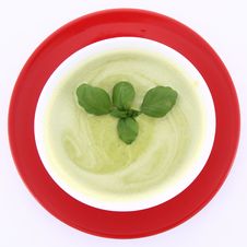 Pea Soup Royalty Free Stock Photography