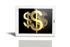 Tablet Pc Royalty Free Stock Photos Tablet Pc Royalty Free Stock Photos