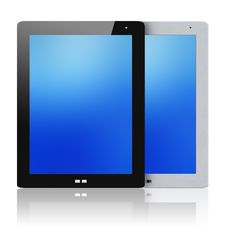 Tablet Pc Royalty Free Stock Photo Tablet Pc Royalty Free Stock Photo