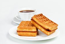 Wafer Biscuits Stock Images Wafer Biscuits Stock Images