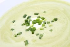 Pea Soup Royalty Free Stock Photography